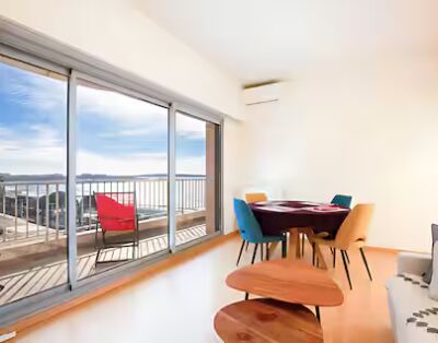 Spacious Cannes Retreat, Steps from the Palace